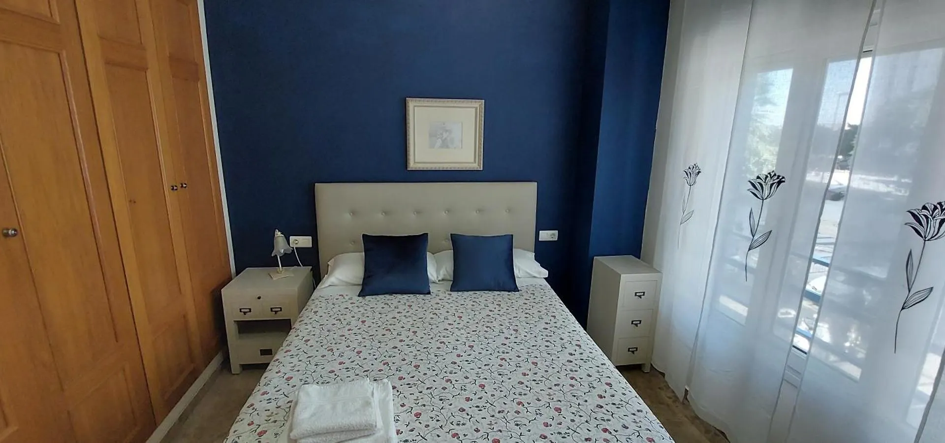 アパート Apartamento La Portena, 200 Ms De Playa Victoria カディス スペイン