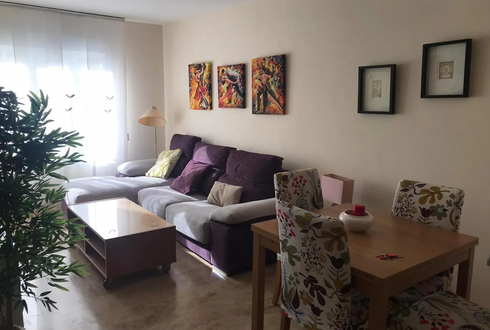 アパート Apartamento La Portena, 200 Ms De Playa Victoria カディス